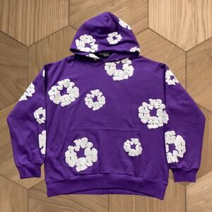 DENIM TEARS Hoodie Purple